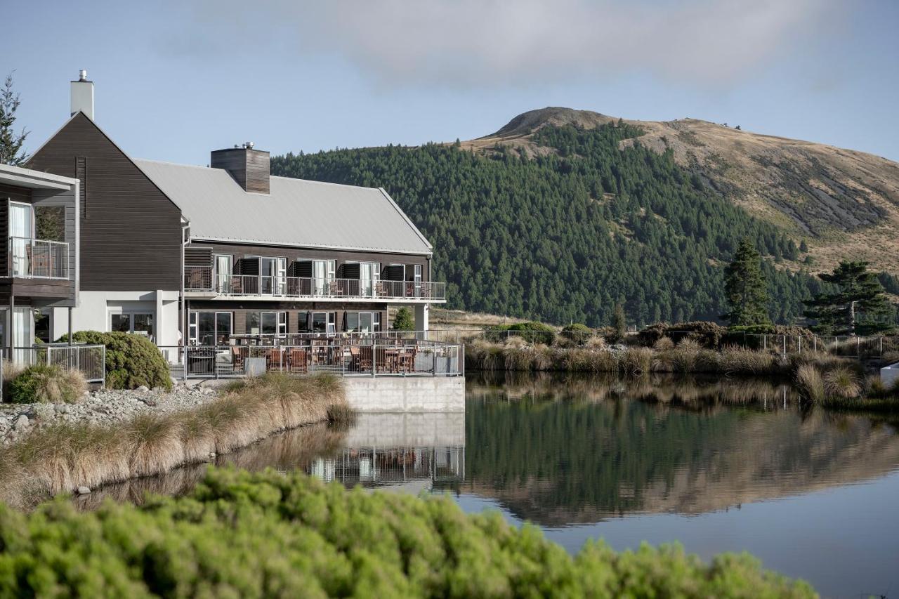 Peppers Bluewater Resort Lake Tekapo Exterior photo