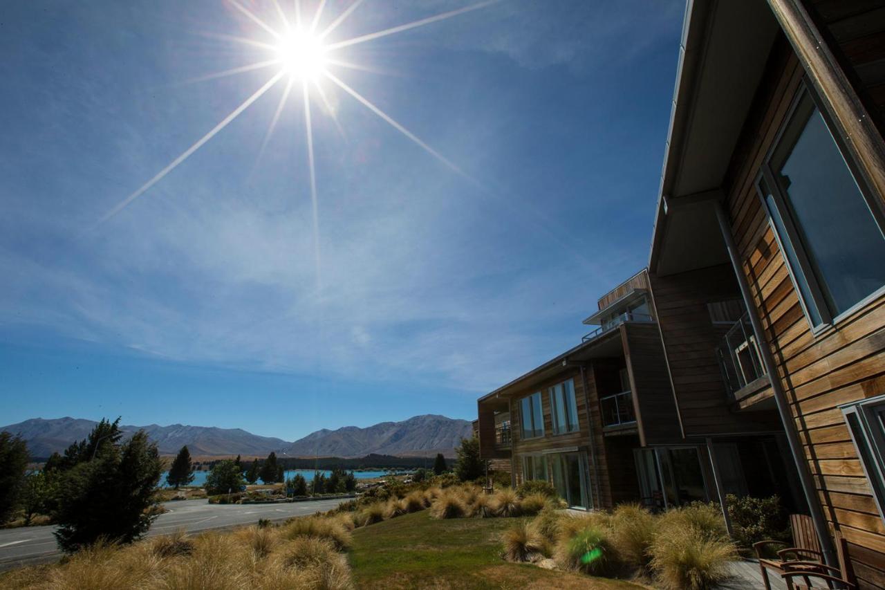 Peppers Bluewater Resort Lake Tekapo Exterior photo