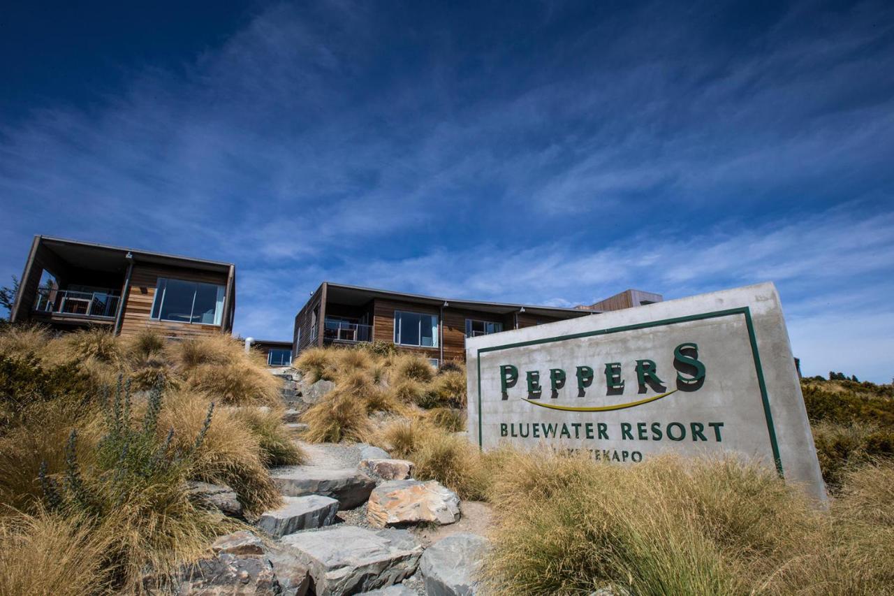 Peppers Bluewater Resort Lake Tekapo Exterior photo