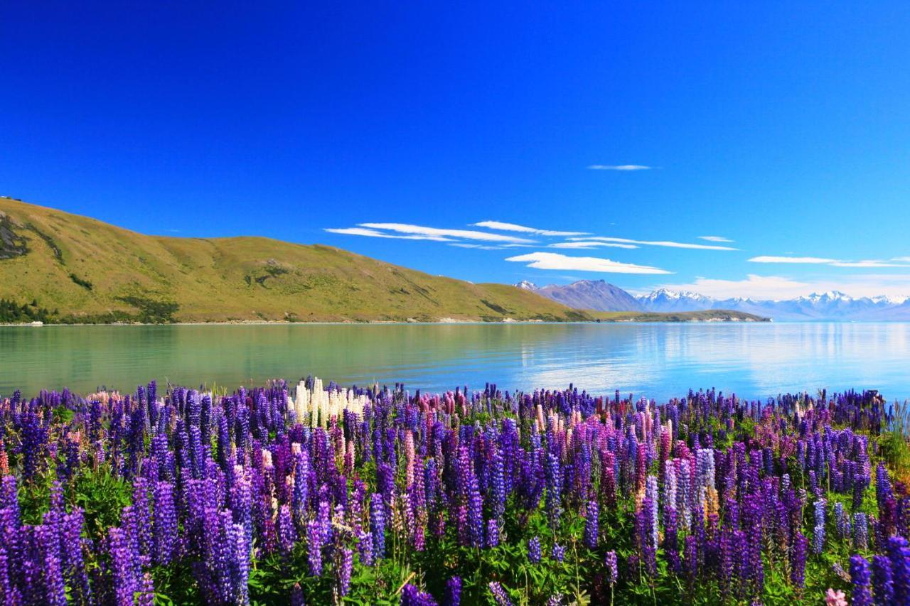 Peppers Bluewater Resort Lake Tekapo Exterior photo