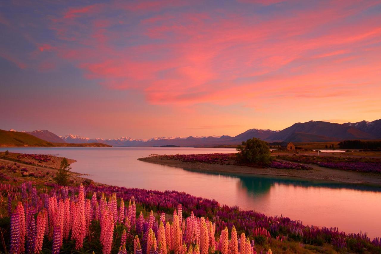 Peppers Bluewater Resort Lake Tekapo Exterior photo