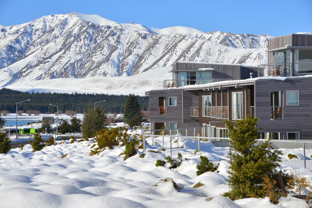 Peppers Bluewater Resort Lake Tekapo Exterior photo