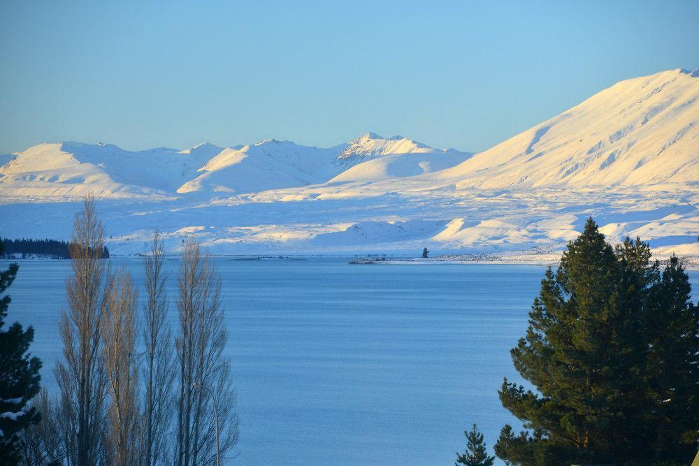 Peppers Bluewater Resort Lake Tekapo Exterior photo