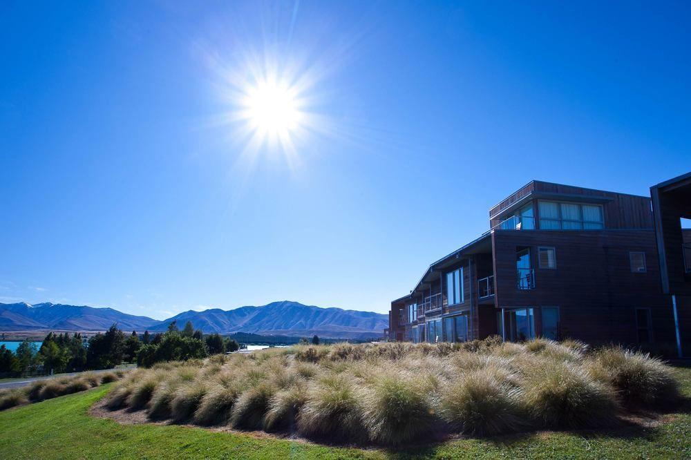 Peppers Bluewater Resort Lake Tekapo Exterior photo