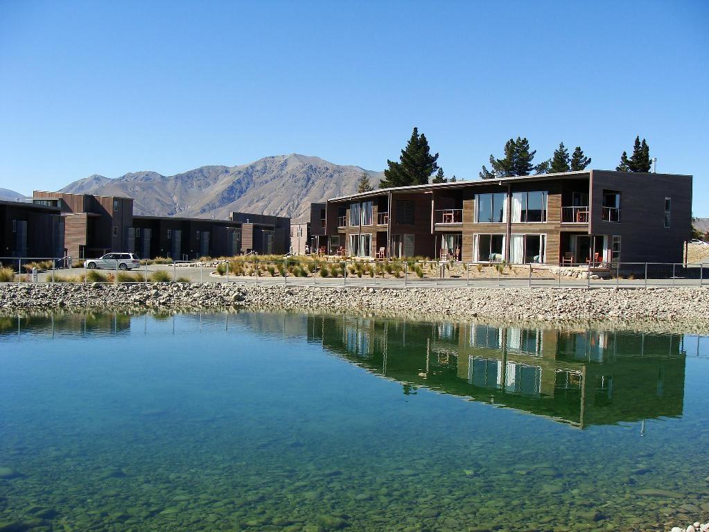 Peppers Bluewater Resort Lake Tekapo Exterior photo