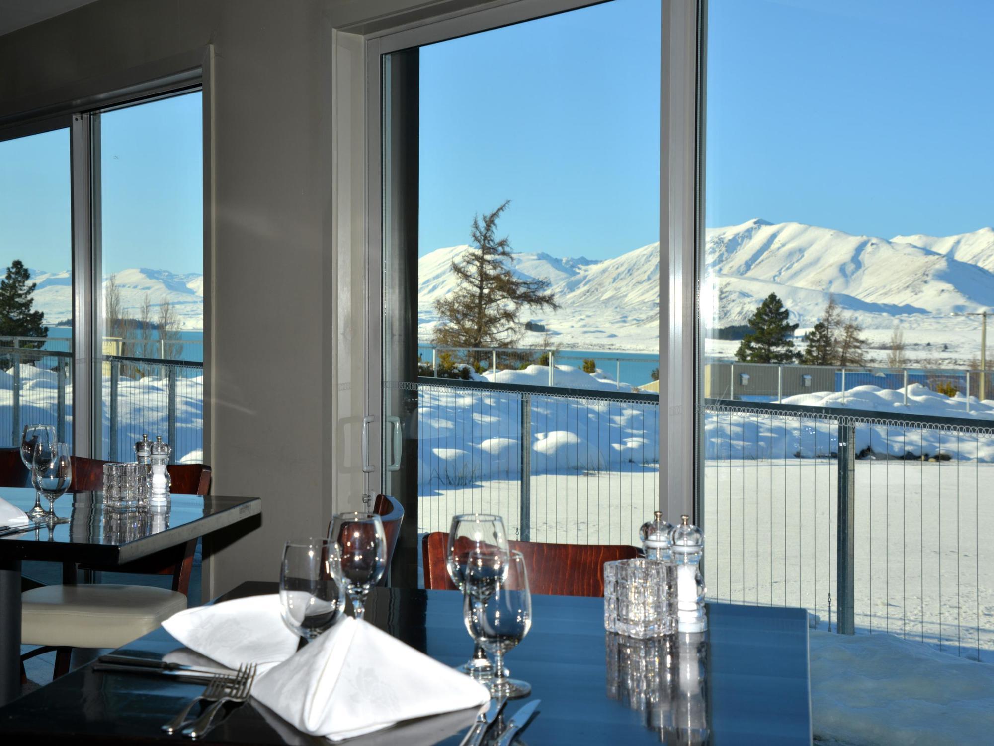 Peppers Bluewater Resort Lake Tekapo Exterior photo