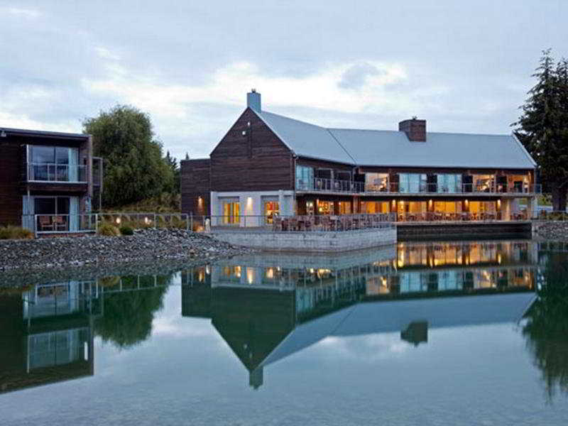 Peppers Bluewater Resort Lake Tekapo Exterior photo