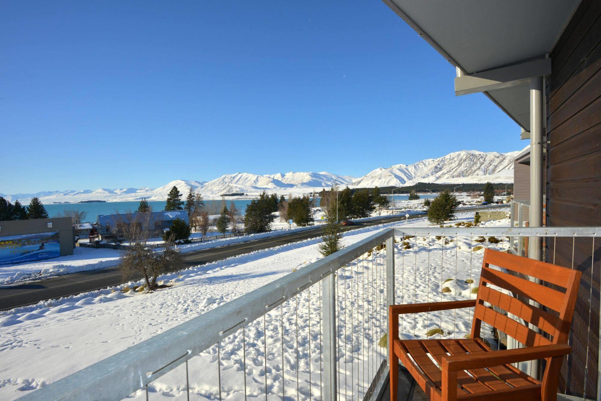 Peppers Bluewater Resort Lake Tekapo Exterior photo