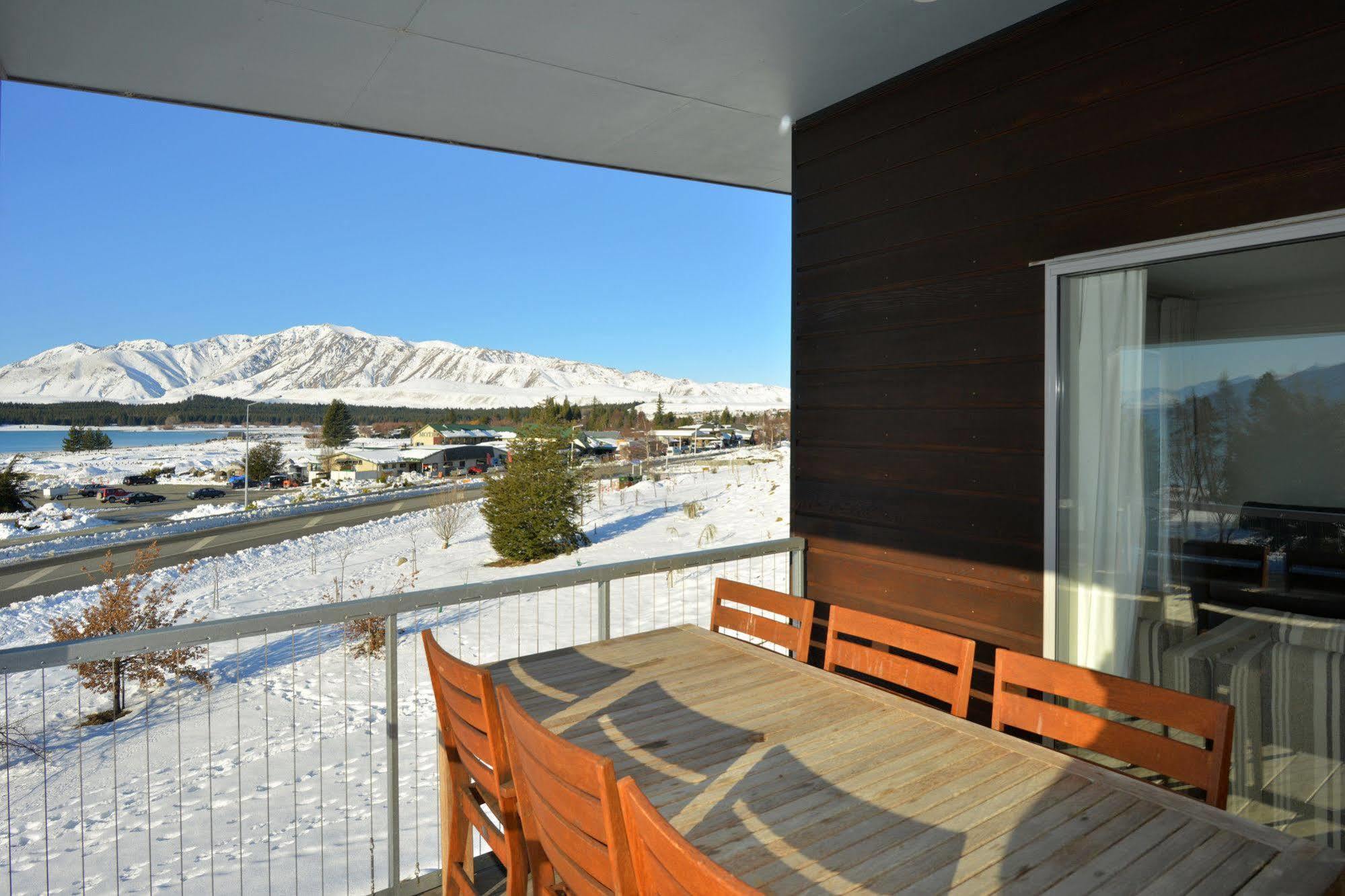 Peppers Bluewater Resort Lake Tekapo Exterior photo