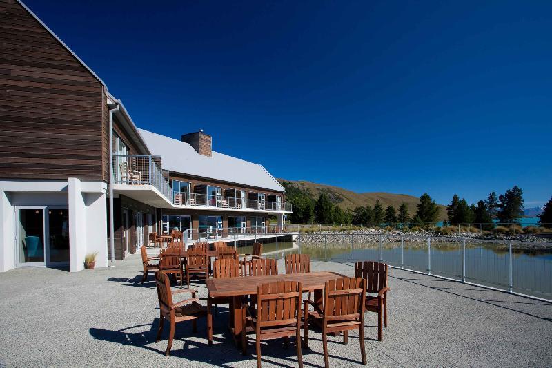 Peppers Bluewater Resort Lake Tekapo Exterior photo